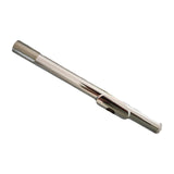 Maxbell Flute Head Joint Flute Mouthpiece Pipe Accessories for Band Replacement Part