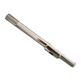 Maxbell Flute Head Joint Flute Mouthpiece Pipe Accessories for Band Replacement Part