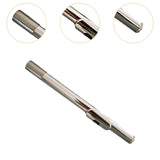 Maxbell Flute Head Joint Flute Mouthpiece Pipe Accessories for Band Replacement Part