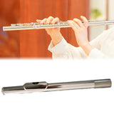 Maxbell Flute Head Joint Flute Mouthpiece Pipe Accessories for Band Replacement Part