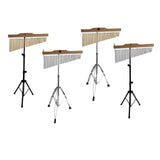 Maxbell 36 Bar Chimes Quality Percussion Instrument for Classroom School Gifts Gold Black