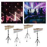 Maxbell 36 Bar Chimes Quality Percussion Instrument for Classroom School Gifts Gold Black