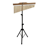 Maxbell 36 Bar Chimes Quality Percussion Instrument for Classroom School Gifts Gold Black