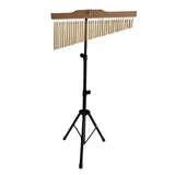 Maxbell 36 Bar Chimes Quality Percussion Instrument for Classroom School Gifts Gold Black