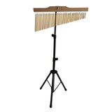 Maxbell 36 Bar Chimes Quality Percussion Instrument for Classroom School Gifts Gold Black