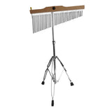 Maxbell 36 Bar Chimes Quality Percussion Instrument for Classroom School Gifts Argent White