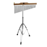 Maxbell 36 Bar Chimes Quality Percussion Instrument for Classroom School Gifts Argent White
