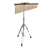 Maxbell 36 Bar Chimes Quality Percussion Instrument for Classroom School Gifts Gold White