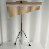 Maxbell 36 Bar Chimes Quality Percussion Instrument for Classroom School Gifts Gold White