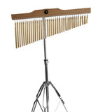Maxbell 36 Bar Chimes Quality Percussion Instrument for Classroom School Gifts Gold White