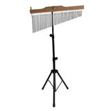 Maxbell 36 Bar Chimes Quality Percussion Instrument for Classroom School Gifts Argent Black