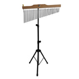 Maxbell 36 Bar Chimes Quality Percussion Instrument for Classroom School Gifts Argent Black