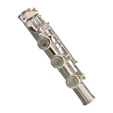 Maxbell Flute Feet Joint Sturdy Connector Diameter 20mm Instrument Accessory 17 Hole