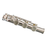Maxbell Flute Feet Joint Sturdy Connector Diameter 20mm Instrument Accessory 17 Hole