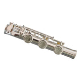 Maxbell Flute Feet Joint Sturdy Connector Diameter 20mm Instrument Accessory 17 Hole