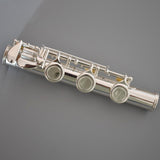 Maxbell Flute Feet Joint Sturdy Connector Diameter 20mm Instrument Accessory 17 Hole