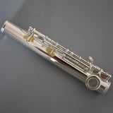 Maxbell Flute Feet Joint Sturdy Connector Diameter 20mm Instrument Accessory 17 Hole