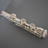 Maxbell Flute Feet Joint Sturdy Connector Diameter 20mm Instrument Accessory 17 Hole