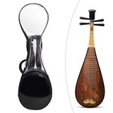 Maxbell Pipa Bag Adjustable Strap Protective Carry Case Lute Bag for Pipa Instrument black