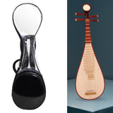 Maxbell Pipa Bag Adjustable Strap Protective Carry Case Lute Bag for Pipa Instrument black