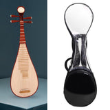 Maxbell Pipa Bag Adjustable Strap Protective Carry Case Lute Bag for Pipa Instrument black