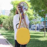Maxbell Pipa Bag Adjustable Strap Protective Carry Case Lute Bag for Pipa Instrument yellow