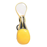 Maxbell Pipa Bag Adjustable Strap Protective Carry Case Lute Bag for Pipa Instrument yellow