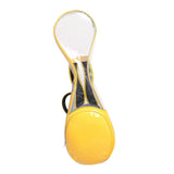 Maxbell Pipa Bag Adjustable Strap Protective Carry Case Lute Bag for Pipa Instrument yellow
