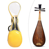 Maxbell Pipa Bag Adjustable Strap Protective Carry Case Lute Bag for Pipa Instrument yellow