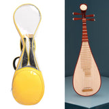 Maxbell Pipa Bag Adjustable Strap Protective Carry Case Lute Bag for Pipa Instrument yellow