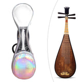 Maxbell Pipa Bag Adjustable Strap Protective Carry Case Lute Bag for Pipa Instrument argent