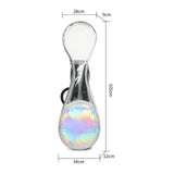 Maxbell Pipa Bag Adjustable Strap Protective Carry Case Lute Bag for Pipa Instrument argent