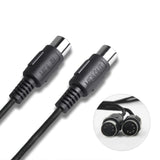 Maxbell USB MIDI Cable Guitar Multi Effects External Sound Card Wire MIDI Cord Cable