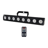 Maxbell LED Light Bar 8 LED Rgbw Wall Wash Light Bar for Halloween Landscape Wedding