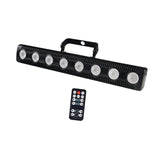 Maxbell LED Light Bar 8 LED Rgbw Wall Wash Light Bar for Halloween Landscape Wedding