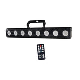 Maxbell LED Light Bar 8 LED Rgbw Wall Wash Light Bar for Halloween Landscape Wedding