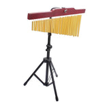 Maxbell 36 Tone Wind Chime Stand Bell Hand Chimes for Classroom Performance Children