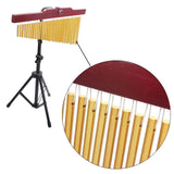 Maxbell 36 Tone Wind Chime Stand Bell Hand Chimes for Classroom Performance Children