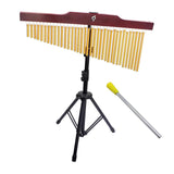 Maxbell 36 Tone Wind Chime Stand Bell Hand Chimes for Classroom Performance Children