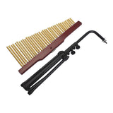 Maxbell 36 Tone Wind Chime Stand Bell Hand Chimes for Classroom Performance Children