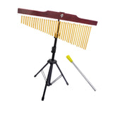 Maxbell 36 Tone Wind Chime Stand Bell Hand Chimes for Classroom Performance Children