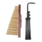 Maxbell 36 Tone Wind Chime Stand Bell Hand Chimes for Classroom Performance Children