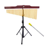 Maxbell 36 Tone Wind Chime Stand Bell Hand Chimes for Classroom Performance Children