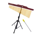 Maxbell 36 Tone Wind Chime Stand Bell Hand Chimes for Classroom Performance Children