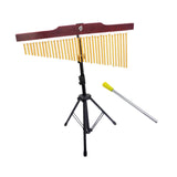Maxbell 36 Tone Wind Chime Stand Bell Hand Chimes for Classroom Performance Children
