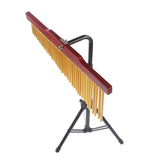 Maxbell 36 Tone Wind Chime Stand Bell Hand Chimes for Classroom Performance Children