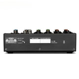 Maxbell 6 Channel 48V Audio Source Adjustment Audio Mixer for Party Studio Recording