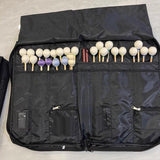 Maxbell Drumstick Storage Bag Zipper Waterproof for Practice Lessons Studio Sessions