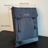 Maxbell Drumstick Storage Bag Zipper Waterproof for Practice Lessons Studio Sessions
