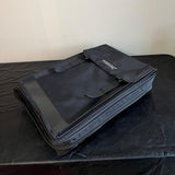Maxbell Drumstick Storage Bag Zipper Waterproof for Practice Lessons Studio Sessions